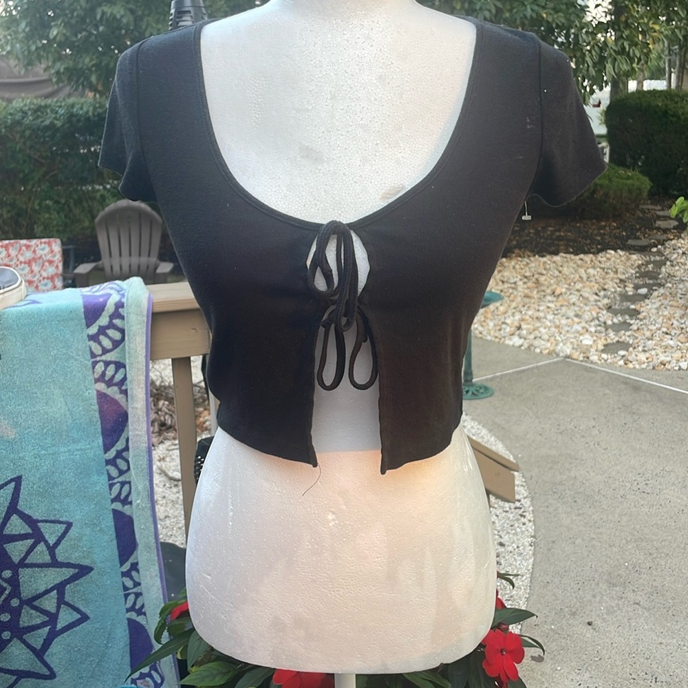 Black shirt. Me to We brand size xs.